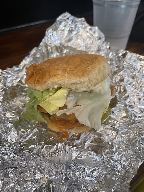 OG Phish sandwich   at 12oh7 Herban Eatery in St Louis