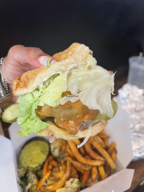 OG Phish sandwich   at 12oh7 Herban Eatery in St Louis