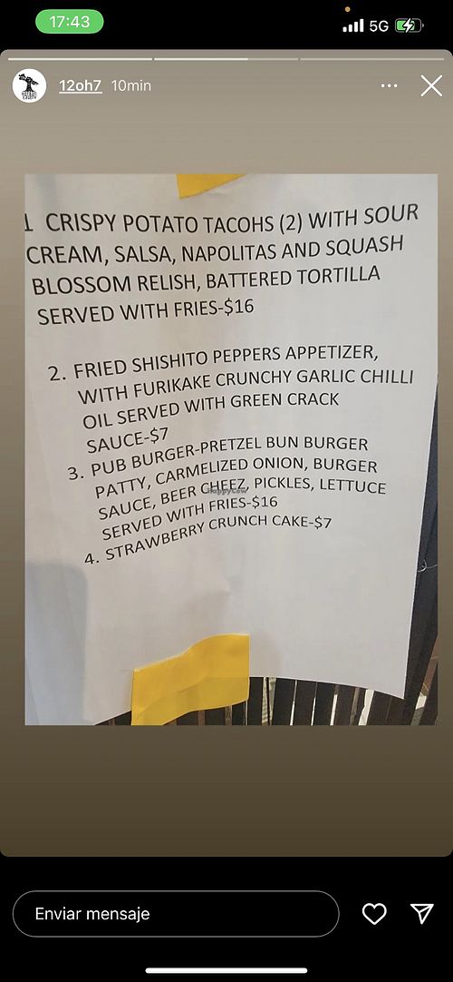   at 12oh7 Herban Eatery in St Louis