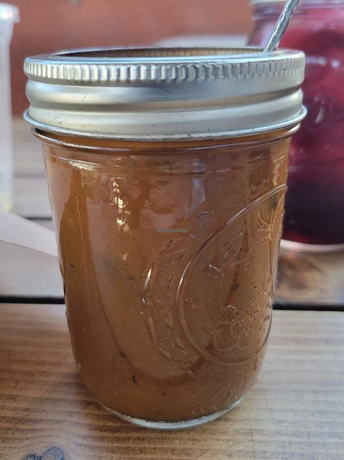 Soup at flowers & peppers in Tijuana