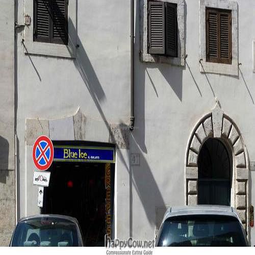 Blue Ice at Blue Ice Gelaterie in Rome