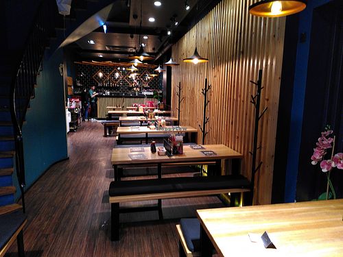 Inside  at Cay Tre in Bonn