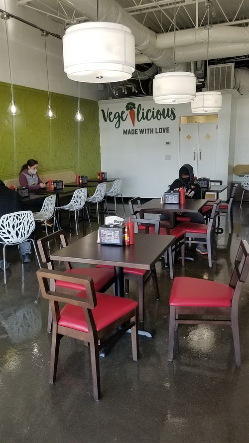 Interior at Vegelicious Antioch in Antioch