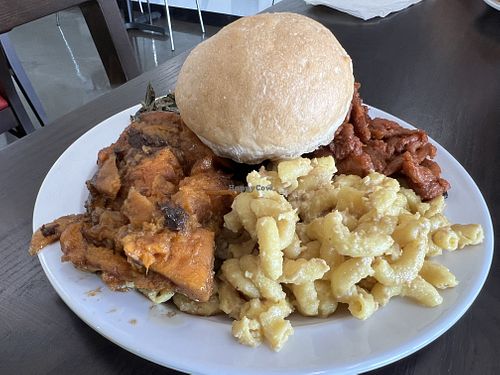 Soul Food Plate  at Vegelicious Antioch in Antioch