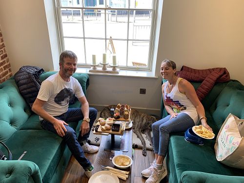   at Huggers in Norwich