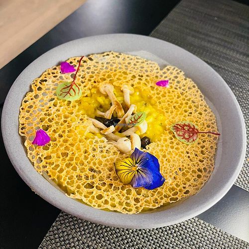 Risotto #Veganuary at Mo The Veggie Lab in Barcelona