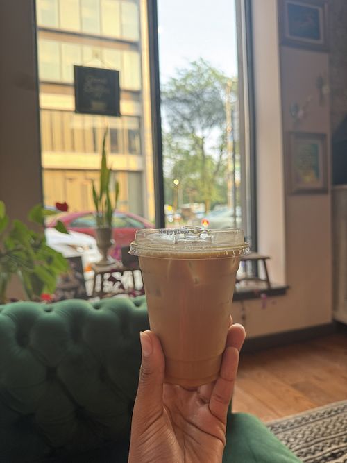   at Grindhrs Coffee & Community in Toledo