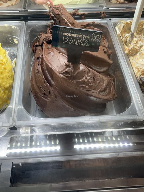 Dark chocolate   at Lucciano in Montevideo