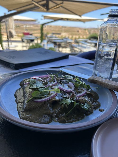 Enchiladas   at King & Queen in Villa De Juarez