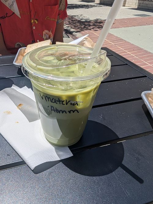 Matcha at Craft in Watsonville