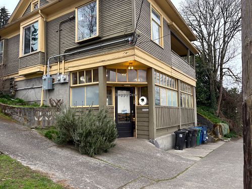  at Mt. Bagel in Seattle