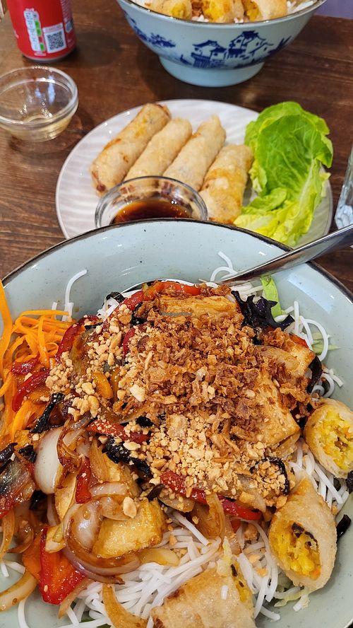 No 20 + nems at Bol Bun & Bubble in Montpellier