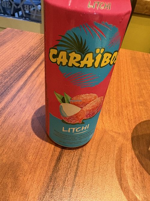 Jus de litchi  at Bol Bun & Bubble in Montpellier