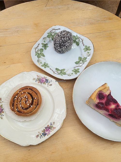 The cheesecake was so good that we took a 2nd one at Kafe Hummusson - 2nd Floor in Malmo