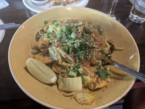 Lemongrass Noodles at Ba Bar Green in Seattle