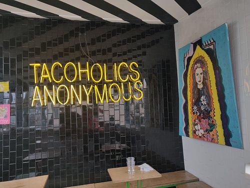 Indeed! at Tacos Tu Madre - Westwood in Los Angeles
