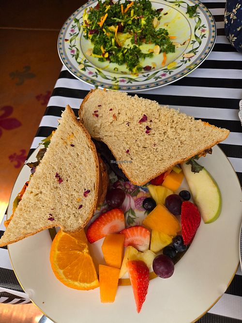  at Columbia Kate's Teahouse in Columbia