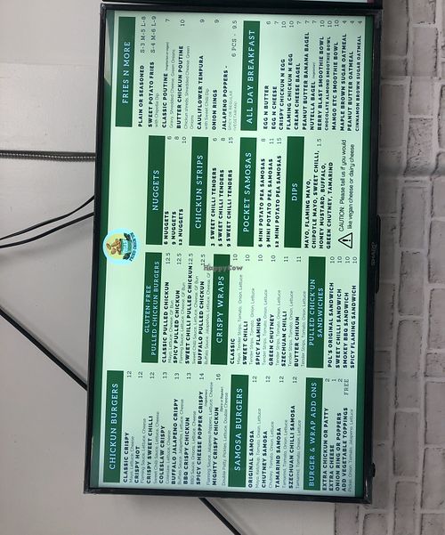   at Vegan Fried Chick'un in East Vancouver