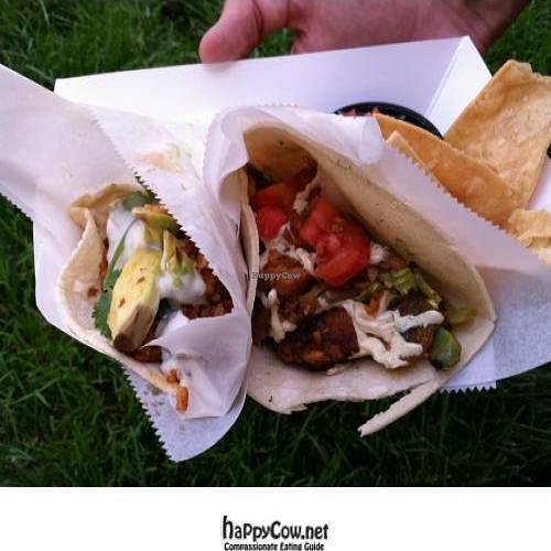 Taco Soyrizos, Taco Rancheros at Union Street Eats - Food Truck in Salt Lake City
