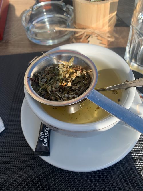 Tea  at Hirschen in Aarberg