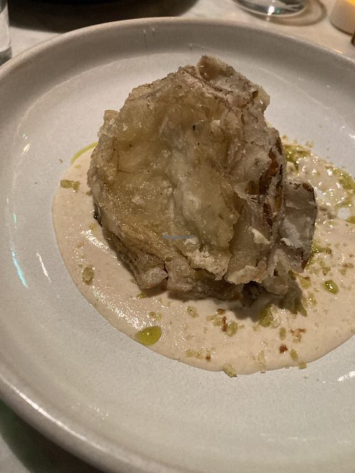 Artichoke  at Mildreds - Covent Garden in London