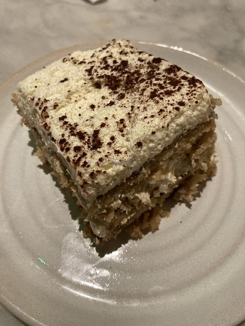 White Tiramisu  at Mildreds - Covent Garden in London