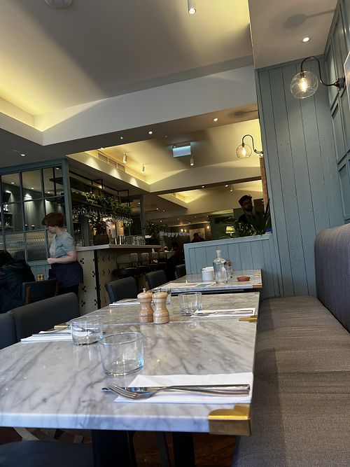   at Mildreds - Covent Garden in London