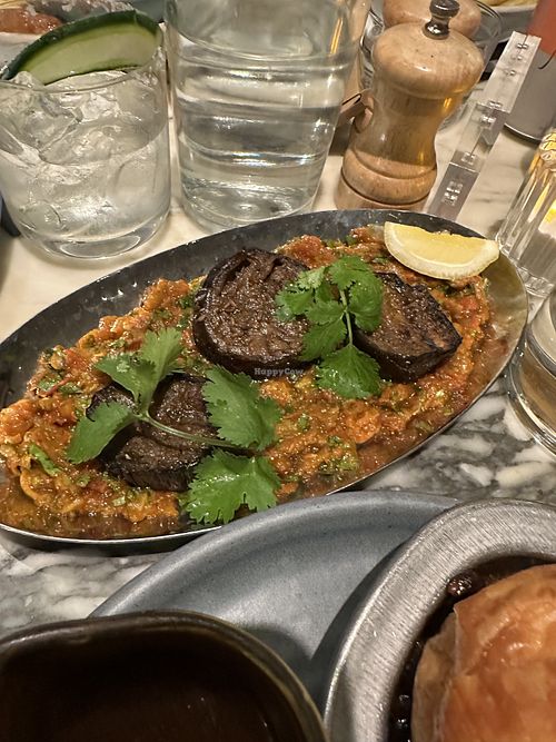 Bharta appetizerr  at Mildreds - Covent Garden in London