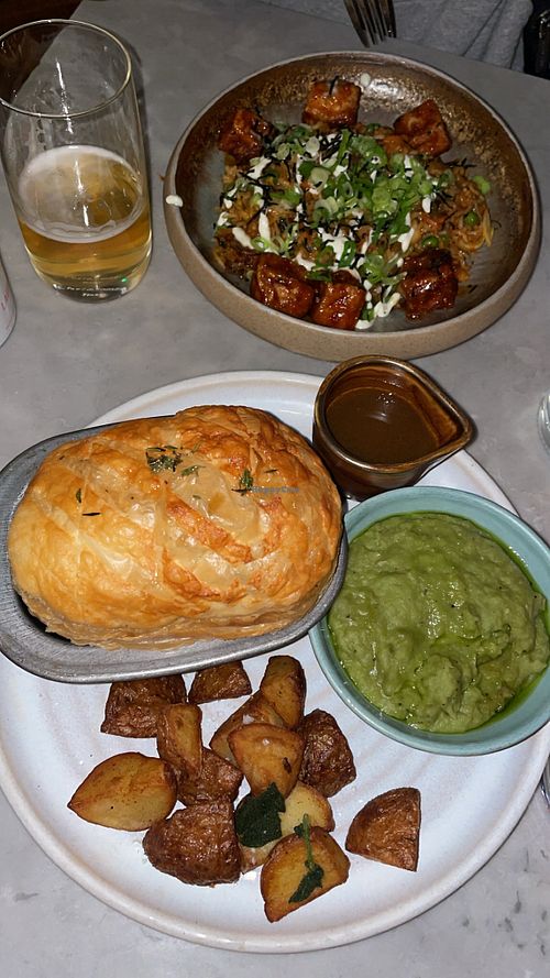   at Mildreds - Covent Garden in London