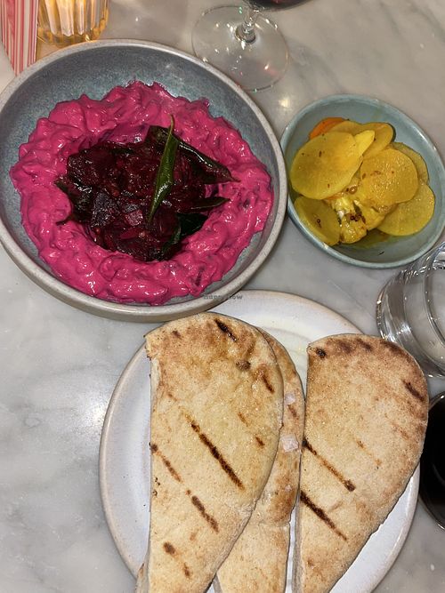   at Mildreds - Covent Garden in London