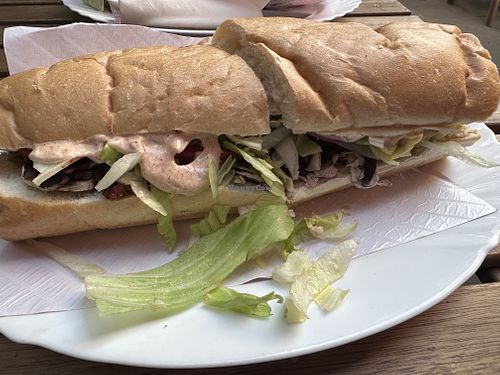   at Croque & Co in Hamburg