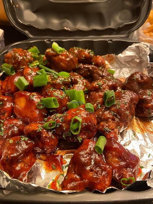   at Where It All Vegan in Gahanna