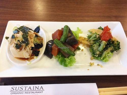 so yummy at Sustaina in Bangkok