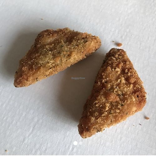 Vegetables crocchette  at 5 Sapori in Rome