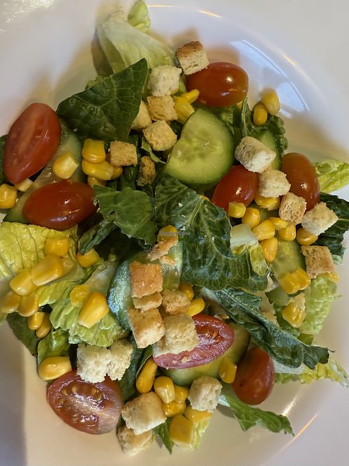 salad #Veganuary at Domino's Pizza - Franz-Petrich-Straße in Gera