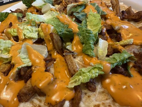 vegan chicken #Veganuary at Domino's Pizza - Franz-Petrich-Straße in Gera