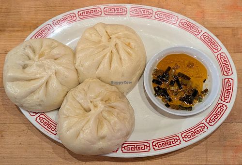 Mushroom & Chive Bao at XLB in Portland