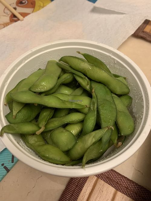 Edamame   at Ogenki in Vancouver