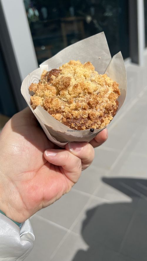 Vegan Muffinns  at The Hermitage Hotel in Mt Cook