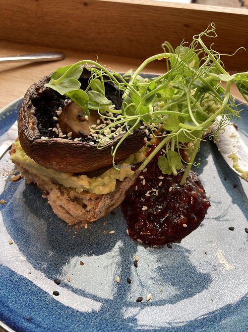 Avocado on toast   at Lake Road Brunch in Keswick