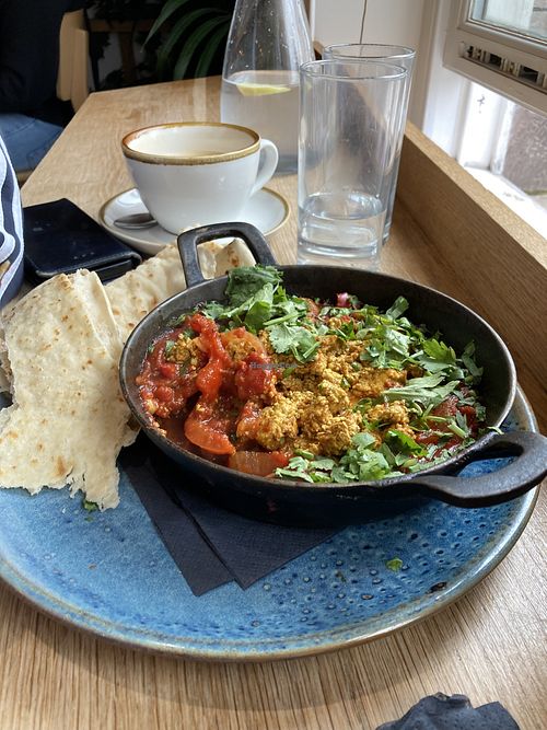 Shakshuka   at Lake Road Brunch in Keswick
