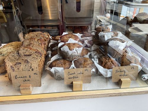   at Lilac Bakery in Exeter