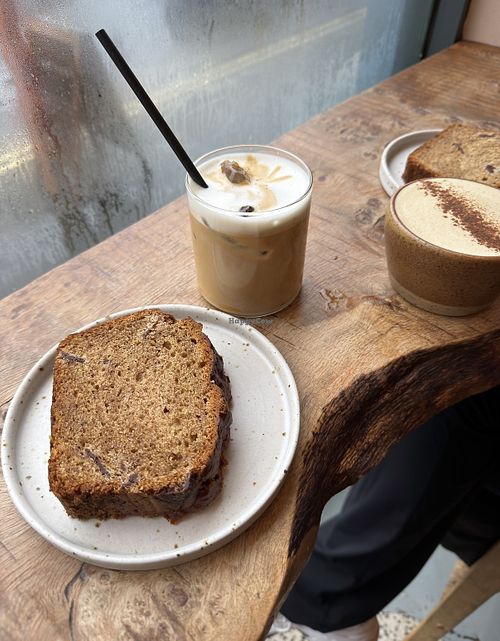   at Lilac Bakery in Exeter