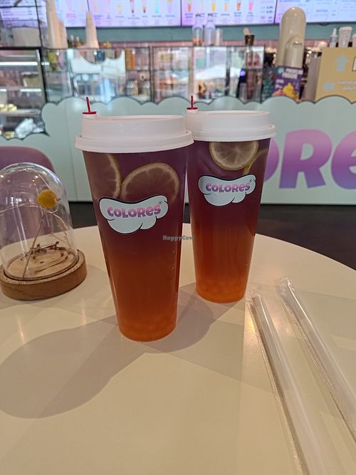 Peach Club 0,7 L at Colores in Dortmund