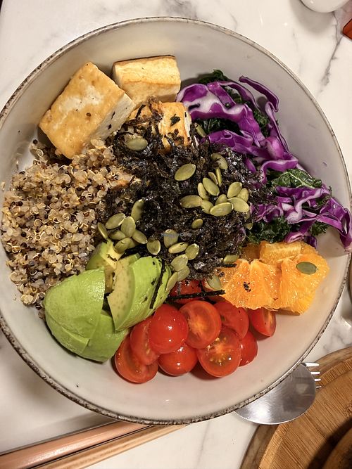   at Young Vegan - 有样纯素西点 in Shenzhen