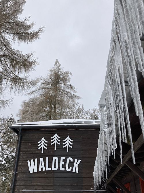  at Sportbaude Waldeck in Oberwiesenthal