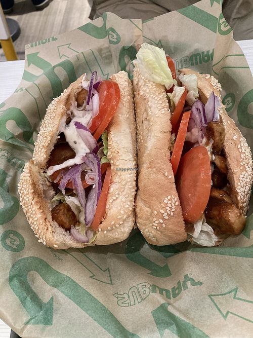   at Subway in Darmstadt