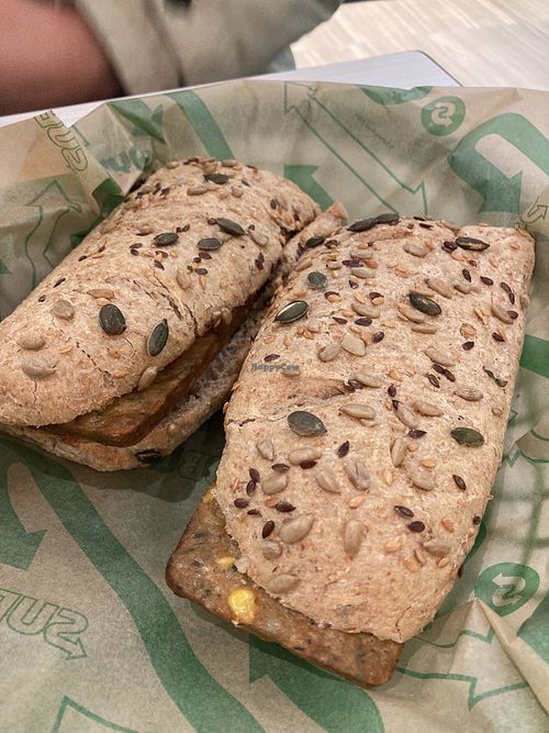   at Subway in Darmstadt