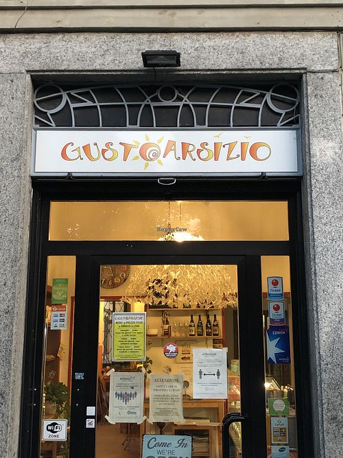 Outside  at Gusto Arsizio in Busto Arsizio