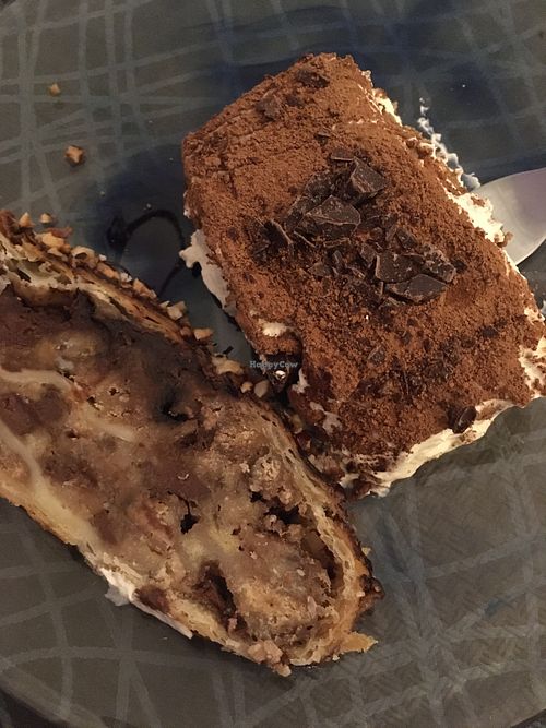 Decadent desserts  at Gusto Arsizio in Busto Arsizio